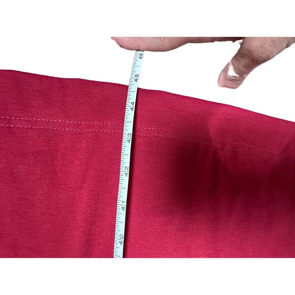 Hallmark movie brick red blanket throw lightweight Christmas movie 45x58" - Picture 3 of 4